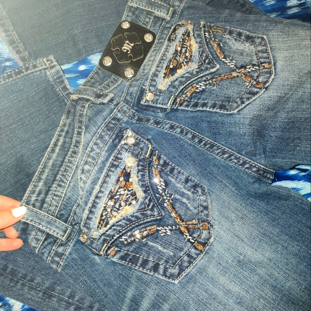 Womens Miss Me Jeans